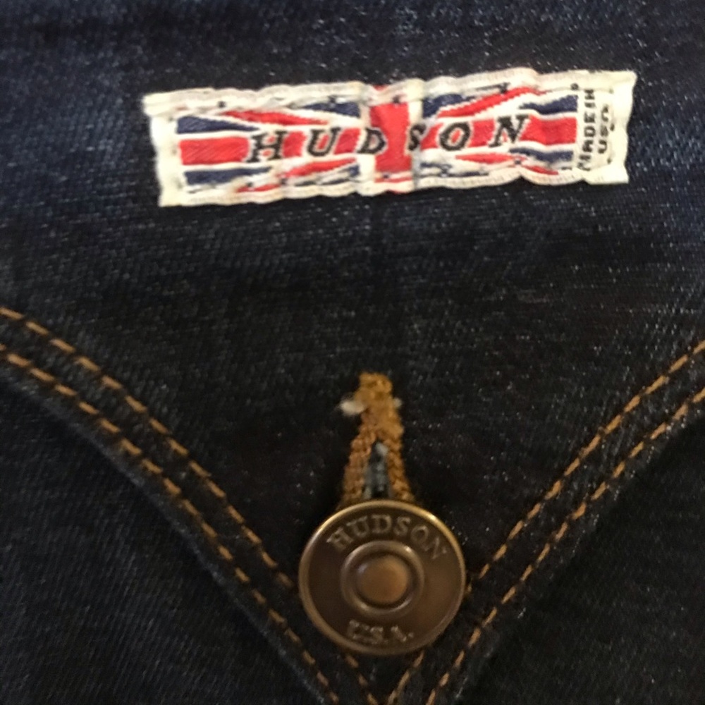 Hudson Women's Beth Baby Boot Jeans Size 27